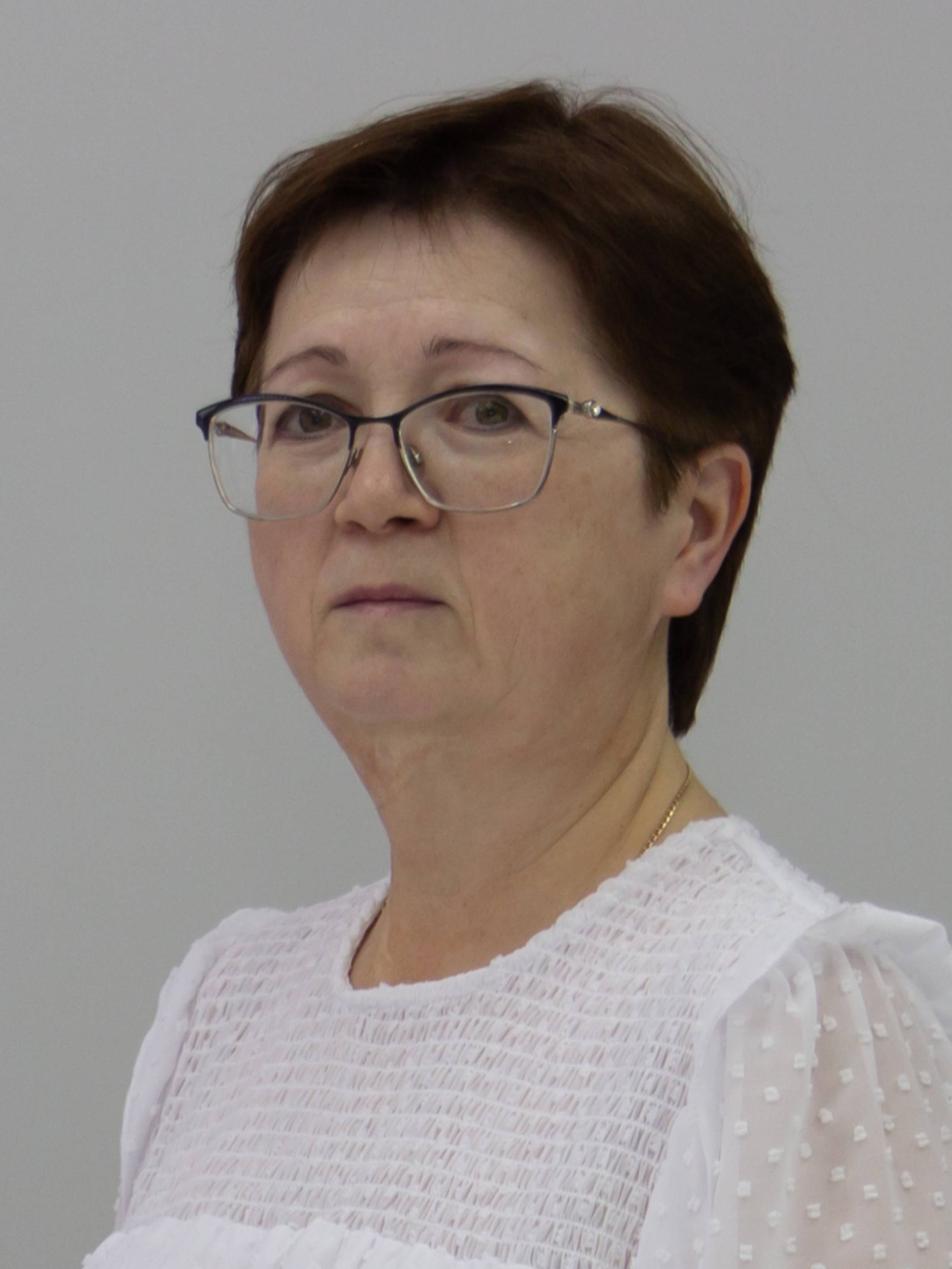 Некрасова Ольга Анатольевна.